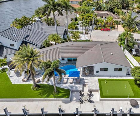 빌라 / Fort Lauderdale, Broward County