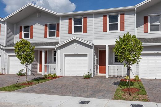 城市独宅  Homestead, Miami-Dade County