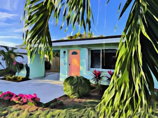 Вилла, Pompano Beach, Broward County