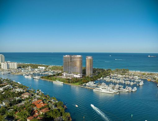 Residential complexes in Fort Lauderdale, Broward County