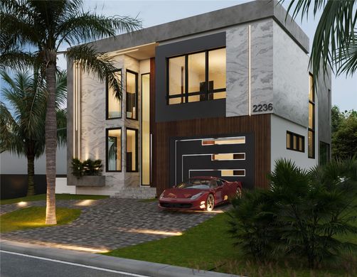 Villa à Pompano Beach, Comté de Broward