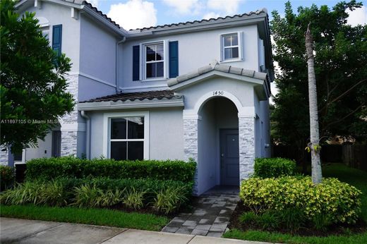 Casa di città a Homestead, Miami-Dade County