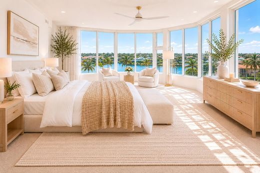 Residential complexes in Highland Beach, Palm Beach