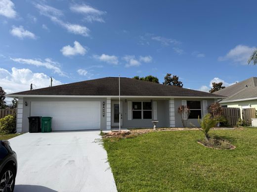 Villa en Port Saint Lucie, Saint Lucie County