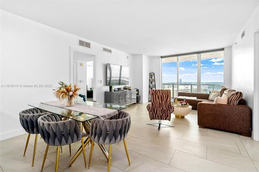 Residential complexes in Hallandale, Broward County