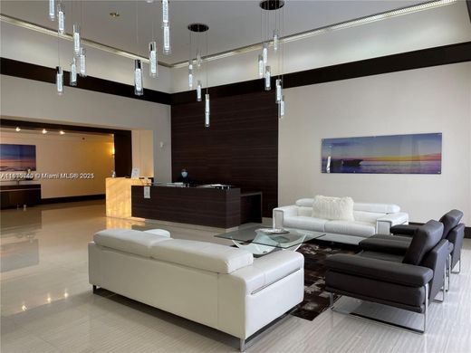 Residential complexes in Sunny Isles Beach, Miami-Dade