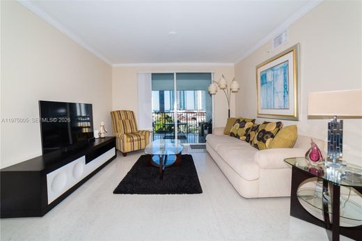 Residential complexes in Sunny Isles Beach, Miami-Dade