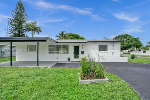 Villa in Pompano Beach, Broward County