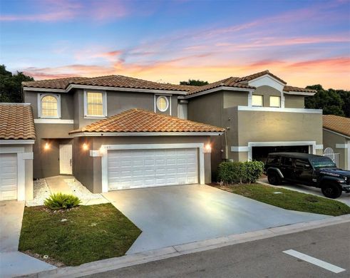 城市独宅  Coral Springs, Broward County