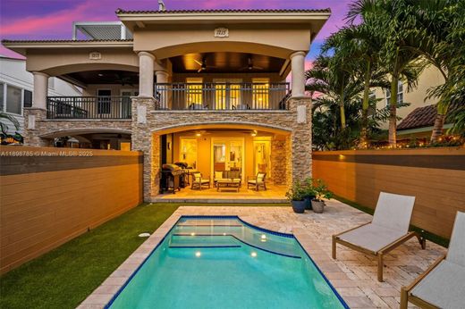 Stadswoning in Fort Lauderdale, Broward County