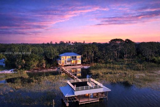 别墅  Lake Placid, Highlands County