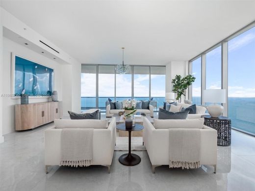 Residential complexes in Sunny Isles Beach, Miami-Dade