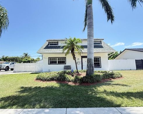 Willa w Palmetto Bay, Miami-Dade County