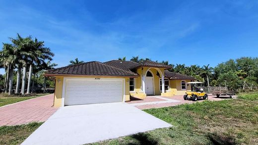 Villa Loxahatchee Groves, Palm Beach County