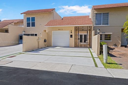 Casa di città a Miami, Miami-Dade County