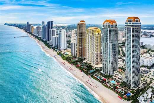 Residential complexes in Sunny Isles Beach, Miami-Dade