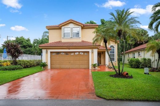 Villa in Pembroke Pines, Broward County