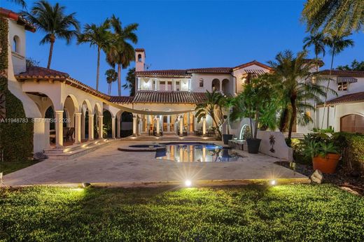 Villa en Coral Gables, Miami-Dade County