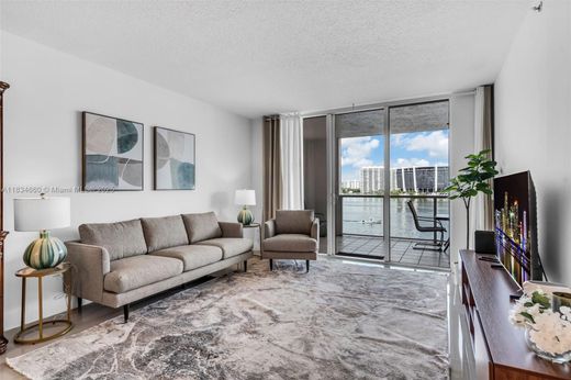 Residential complexes in Sunny Isles Beach, Miami-Dade