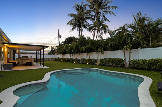 Вилла, Lighthouse Point, Broward County