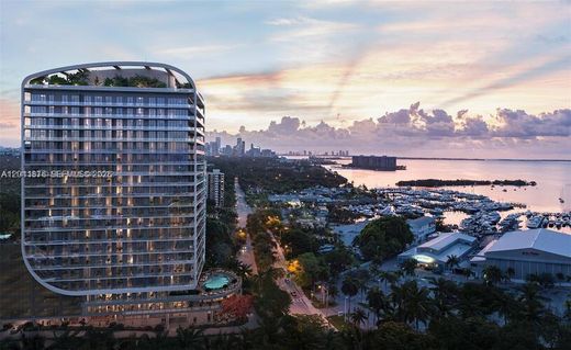 Residential complexes in Coconut Grove, Miami-Dade