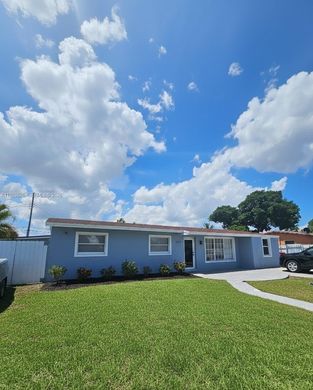 Villa en Miami Gardens, Miami-Dade County