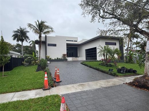 Вилла, North Miami, Miami-Dade County