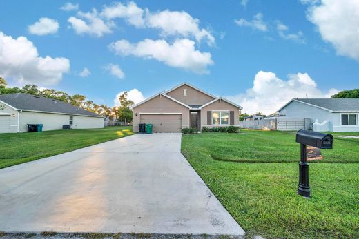 Willa w Port Saint Lucie, Saint Lucie County