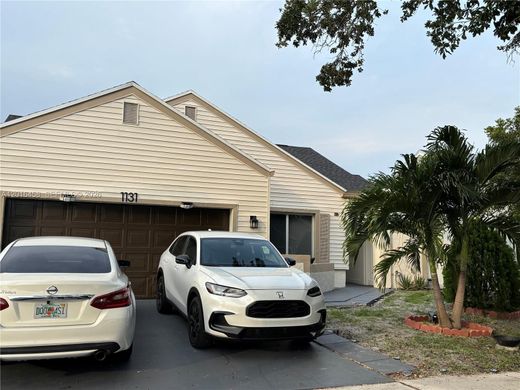 Villa en Pembroke Pines, Broward County