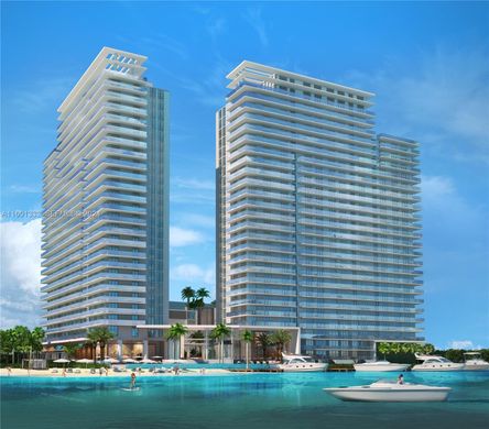 Residential complexes in North Miami Beach, Miami-Dade
