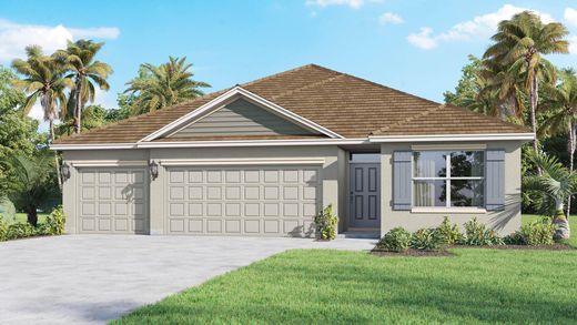 Villa en Port Saint Lucie, Saint Lucie County