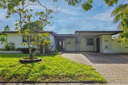 Villa en Hollywood, Broward County