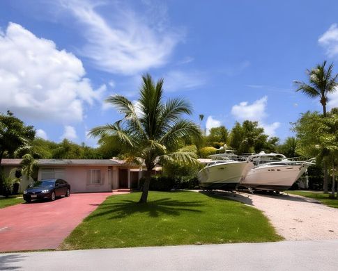 Villa in Pompano Beach, Broward County