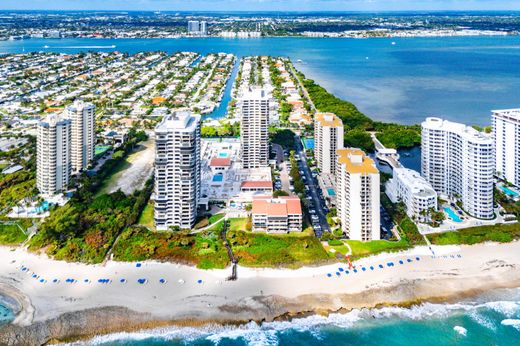 Complexes résidentiels à Palm Beach Shores, Comté de Palm Beach