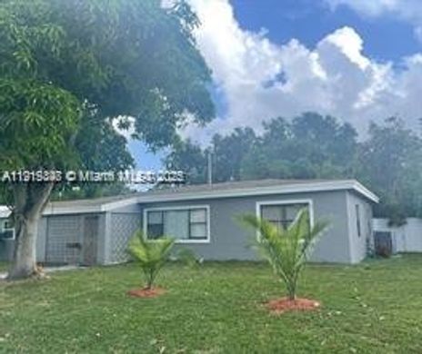 Вилла, North Miami Beach, Miami-Dade County