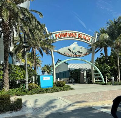 Kamienica w Pompano Beach, Broward County