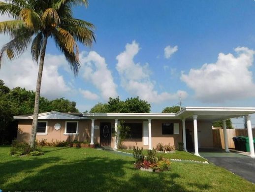 Villa en Miami Gardens, Miami-Dade County