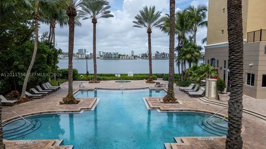 Residential complexes in Sunny Isles Beach, Miami-Dade