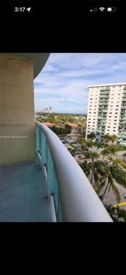 Residential complexes in Sunny Isles Beach, Miami-Dade