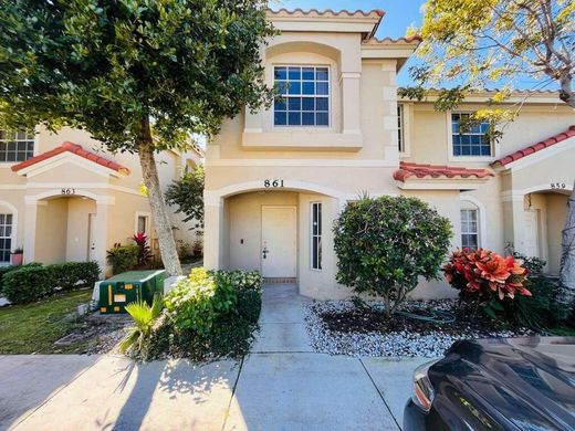 타운 하우스 / West Palm Beach, Palm Beach County