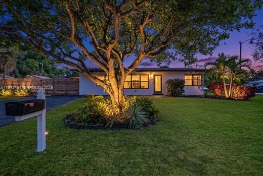 Villa in Pompano Beach Highlands, Broward County