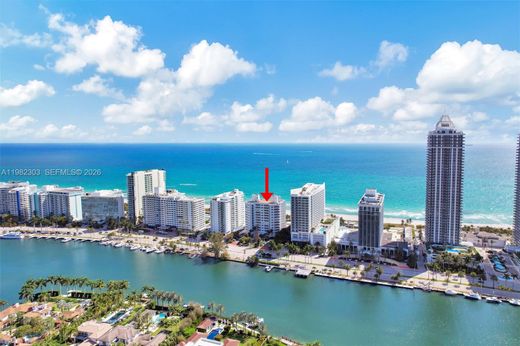Complexes résidentiels à Miami Beach, Comté de Miami-Dade