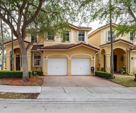 城市独宅  迈阿密, Miami-Dade County