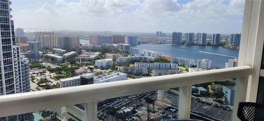 Residential complexes in Sunny Isles Beach, Miami-Dade