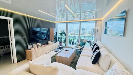 Residential complexes in Sunny Isles Beach, Miami-Dade