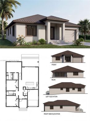 Villa in Hallandale, Broward County
