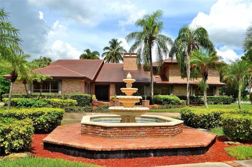 Villa in Southwest Ranches, Broward County