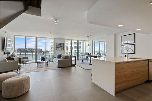 Residential complexes in Miami Beach, Miami-Dade