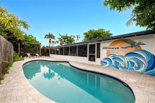 Villa en Pompano Beach Highlands, Broward County