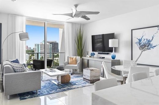 Residential complexes in Fort Lauderdale, Broward County